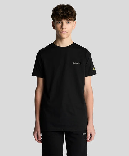 LYLE & SCOTT KIDS LOGO T SHIRT