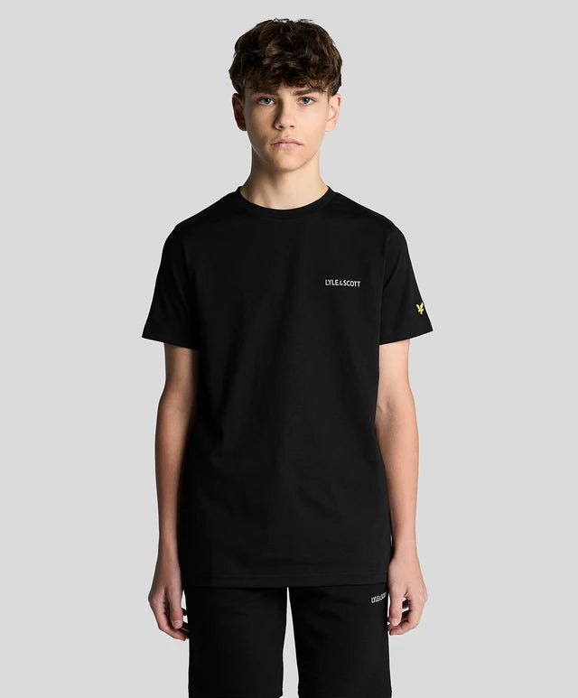 LYLE & SCOTT KIDS LOGO PRINT T SHIRT