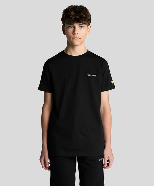 LYLE & SCOTT KIDS LOGO PRINT T SHIRT