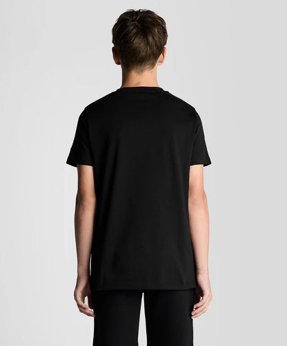 LYLE & SCOTT KIDS LOGO PRINT T SHIRT