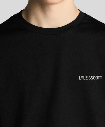 LYLE & SCOTT KIDS LOGO PRINT T SHIRT