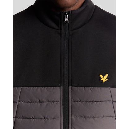 LYLE&SCOTT SPORTS HYBRID FLEECE GILET