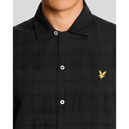 LYLE & SCOTT LS CHECK PLEAD SHIRT