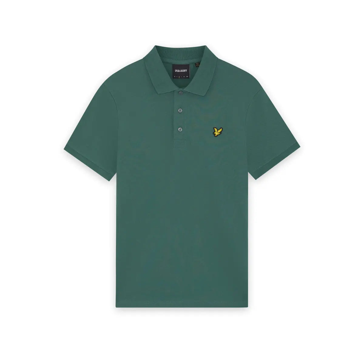 LYLE & SCOTT COTTON POLO SHIRT
