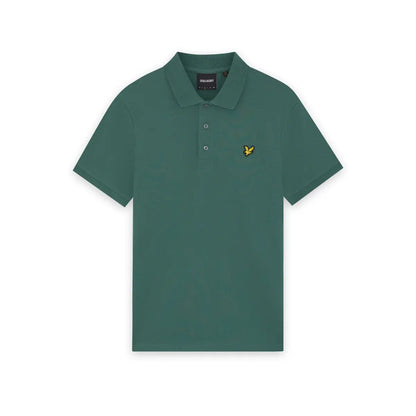 LYLE & SCOTT COTTON POLO SHIRT