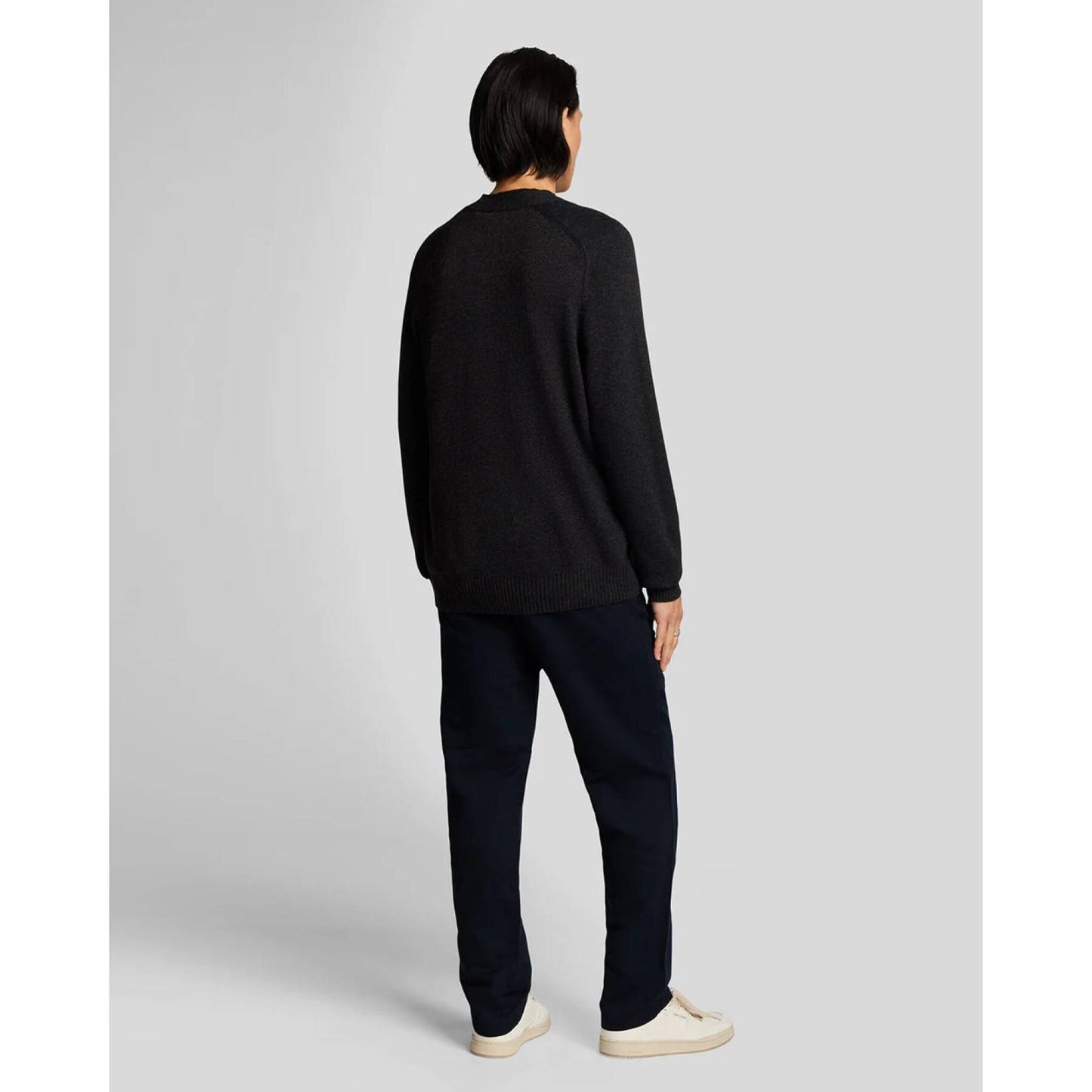 LYLE & SCOTT COTTON LINEN DRAWSTRING TROUSER