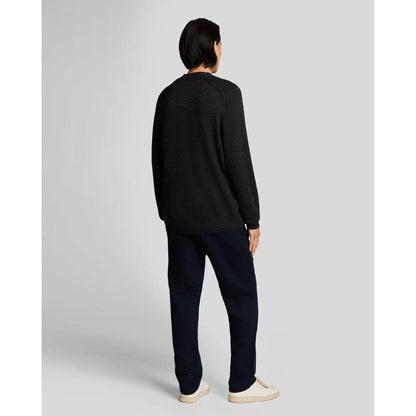 LYLE & SCOTT COTTON LINEN DRAWSTRING TROUSER
