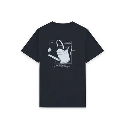 LYLE & SCOTT CAN WATERING PRINT T SHIRT
