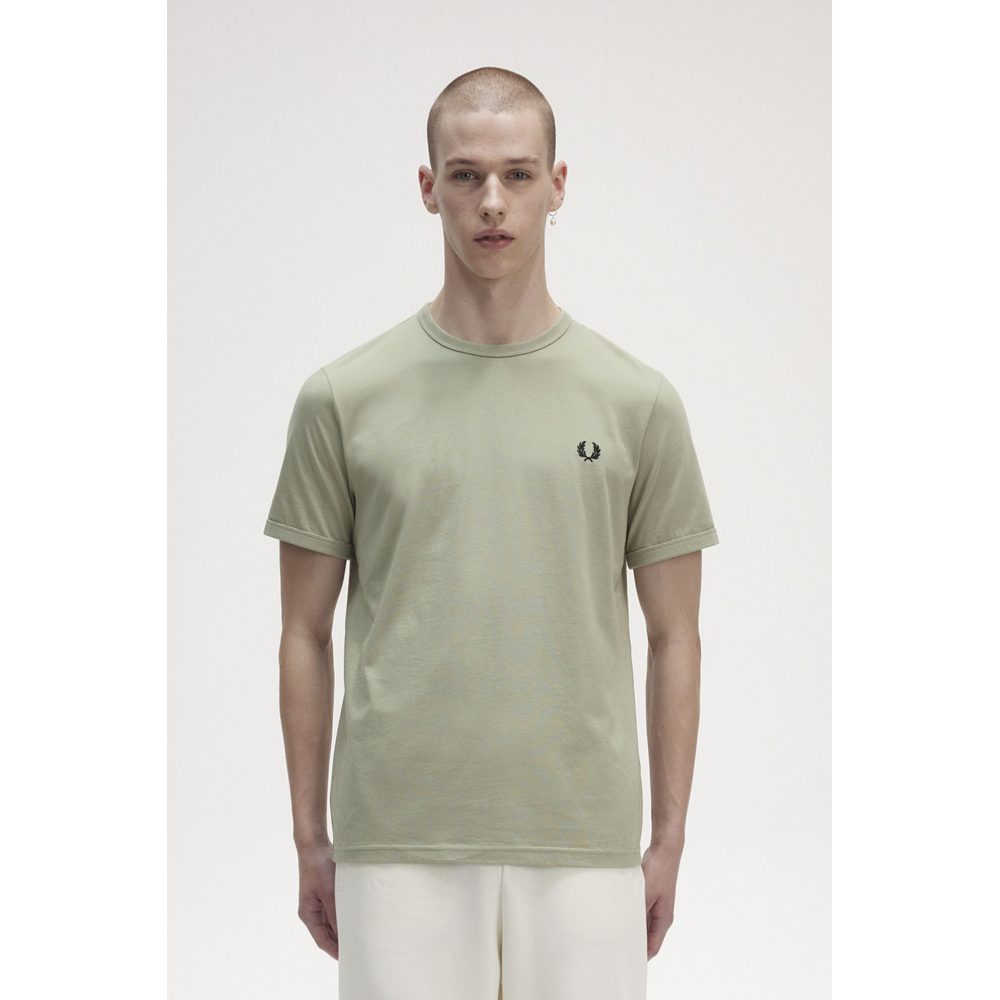 FRED PERRY RINGER T SHIRT