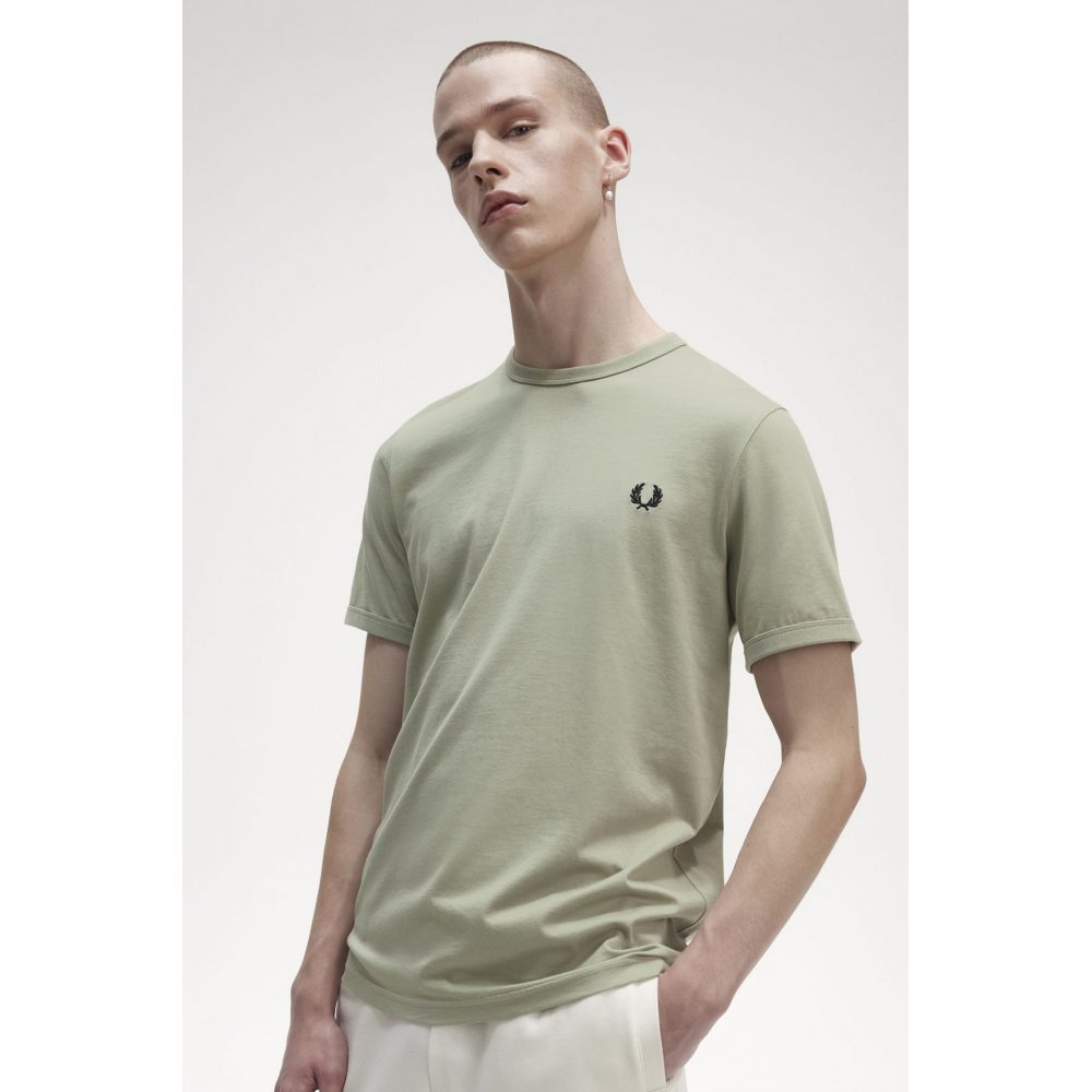 FRED PERRY RINGER T SHIRT