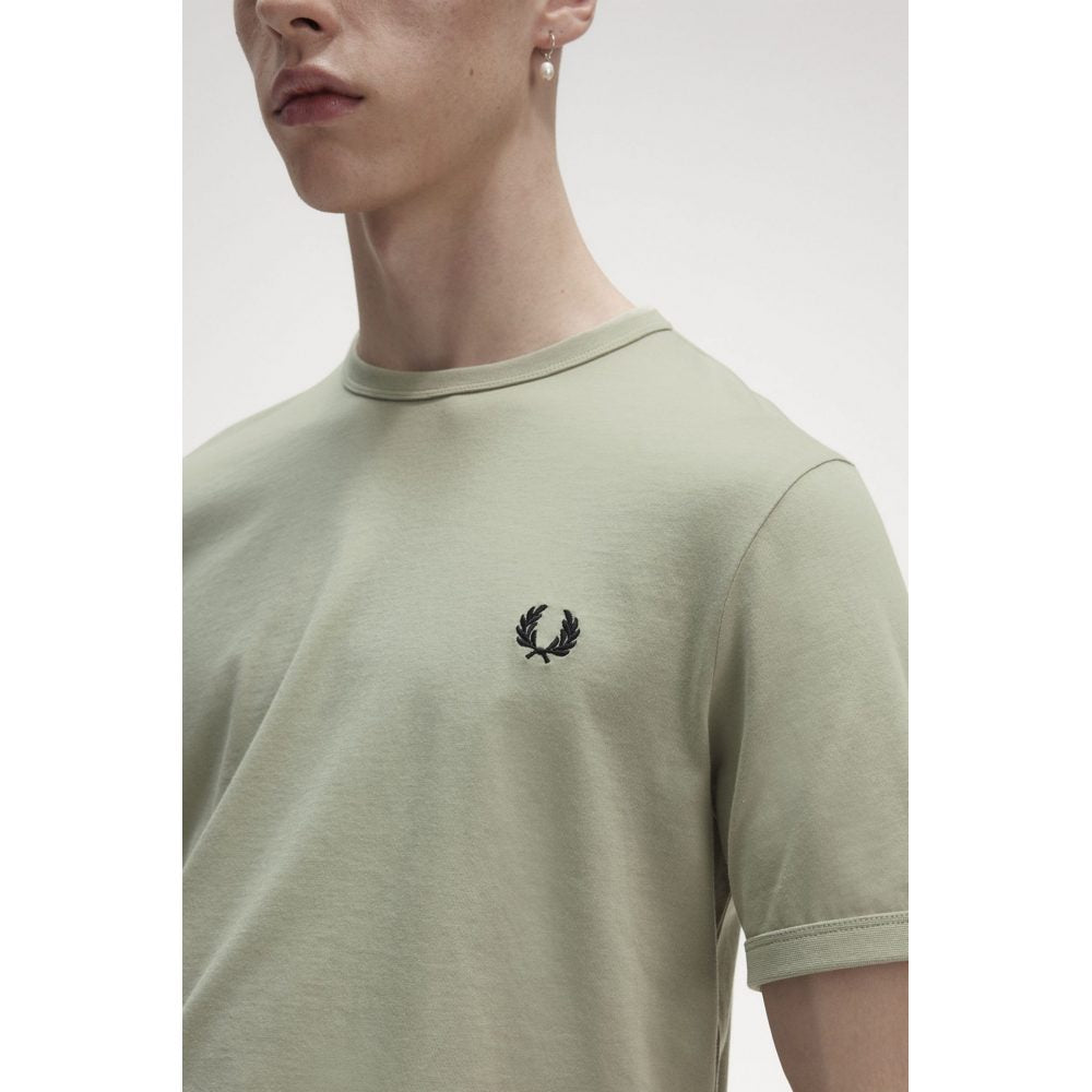 FRED PERRY RINGER T SHIRT