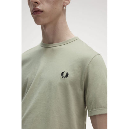 FRED PERRY RINGER T SHIRT