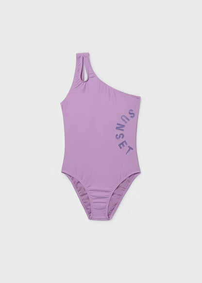 MAYORAL ASSYMETRIC SWIMSUIT