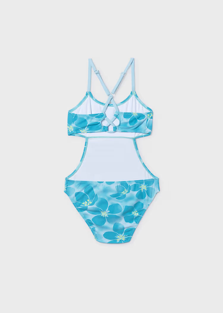MAYORAL GIRLS PRINTED SWIMSUIT