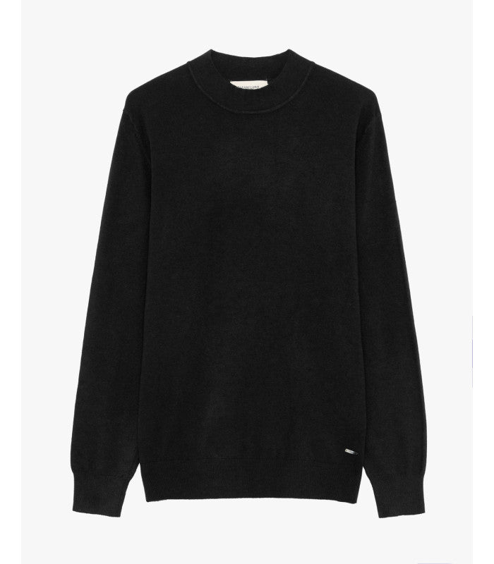 GIANNI LUPO CYCLIST NECK SWEATER