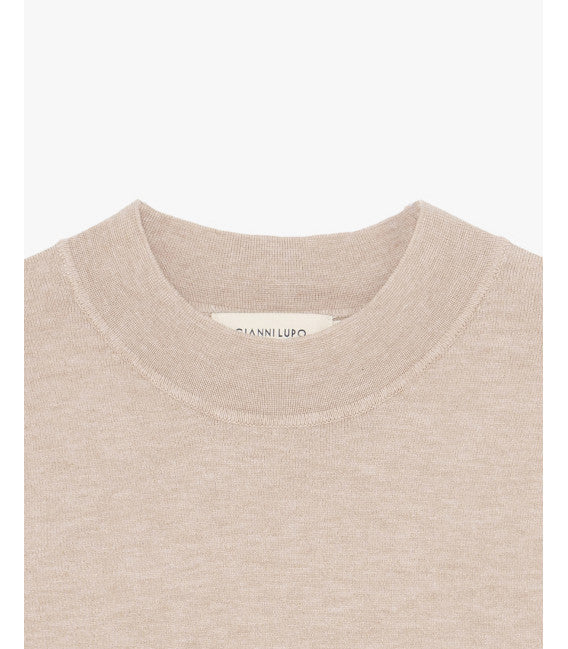 GIANNI LUPO CYCLIST NECK SWEATER