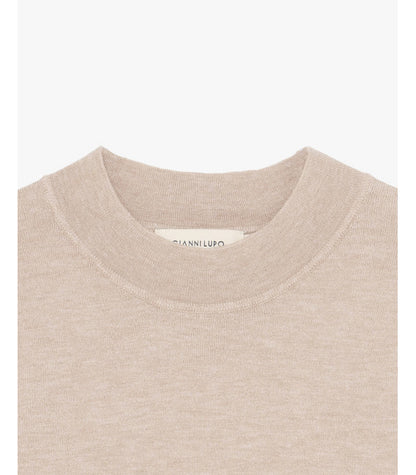 GIANNI LUPO CYCLIST NECK SWEATER