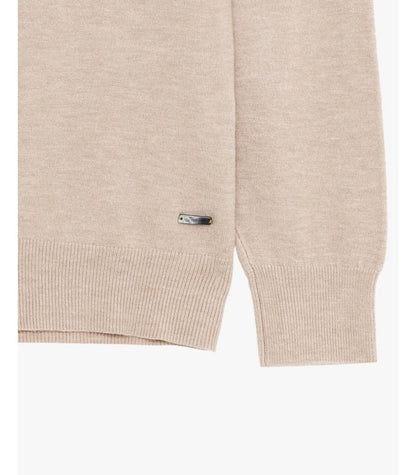 GIANNI LUPO CYCLIST NECK SWEATER