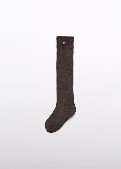 ABEL & LULA GIRLS KNIT HIGH SOCKS