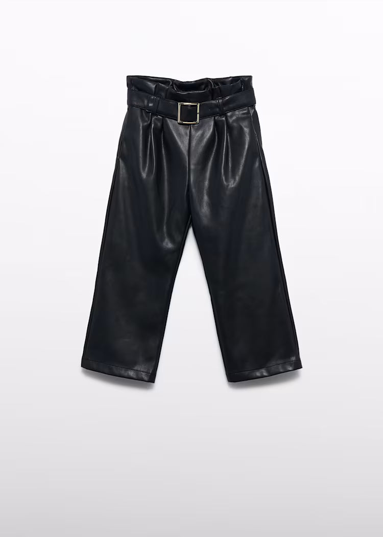 ABEL & LULA GIRLS LONG PANTS & BELT