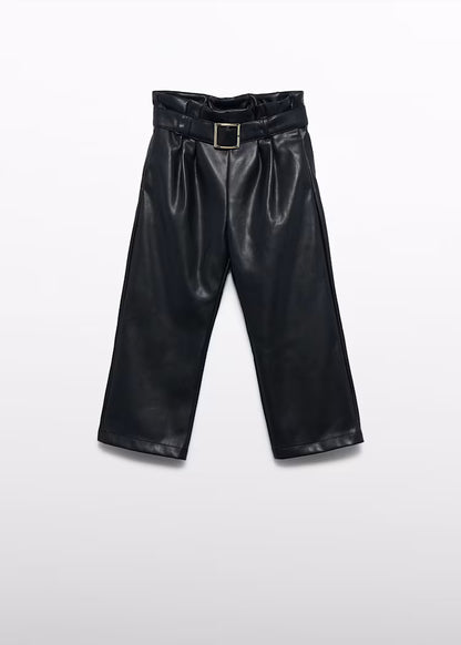ABEL & LULA GIRLS LONG PANTS & BELT