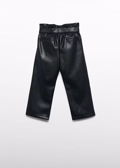 ABEL & LULA GIRLS LONG PANTS & BELT