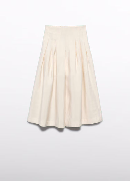 _ABEL & LULA LONG PLEATED PANTS