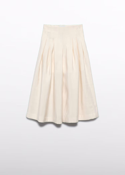 _ABEL & LULA LONG PLEATED PANTS