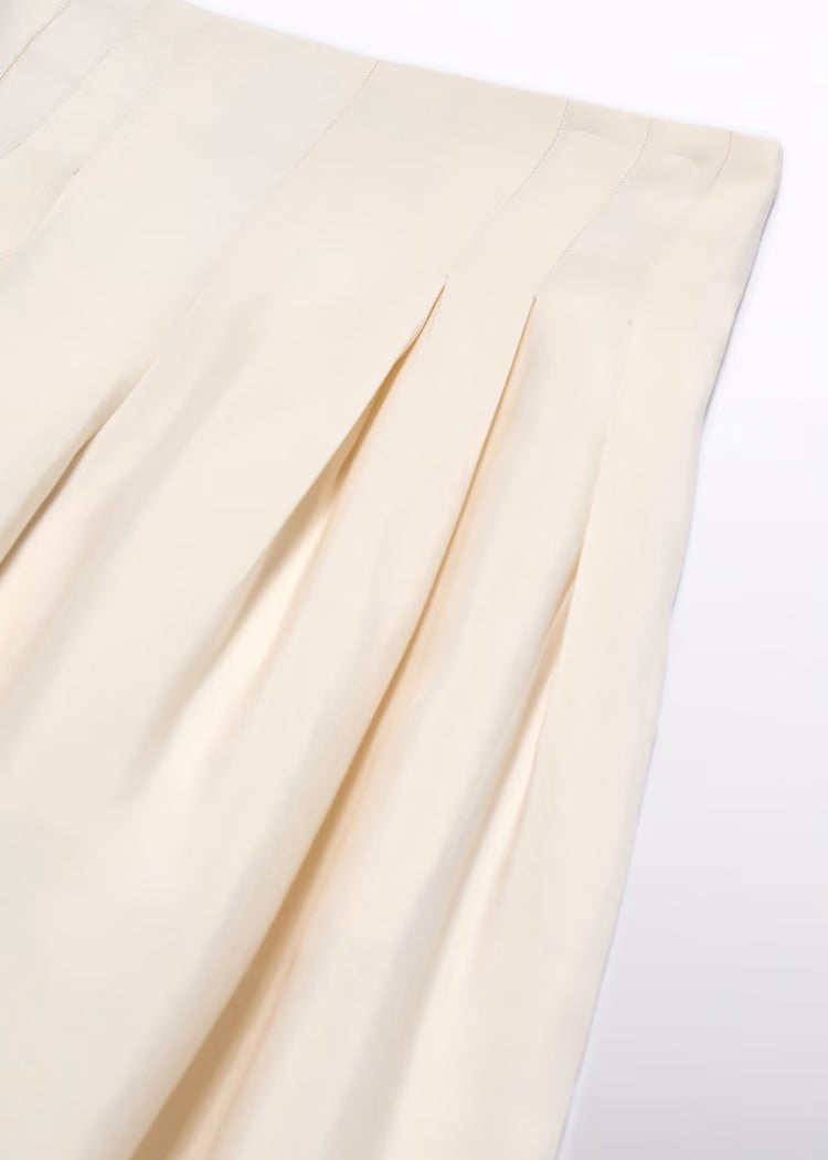 _ABEL & LULA LONG PLEATED PANTS