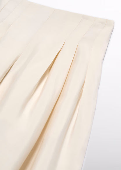 _ABEL & LULA LONG PLEATED PANTS