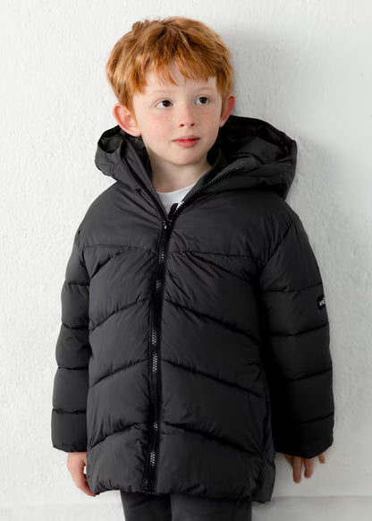 MAYORAL KIDS LONG PUFFER COAT