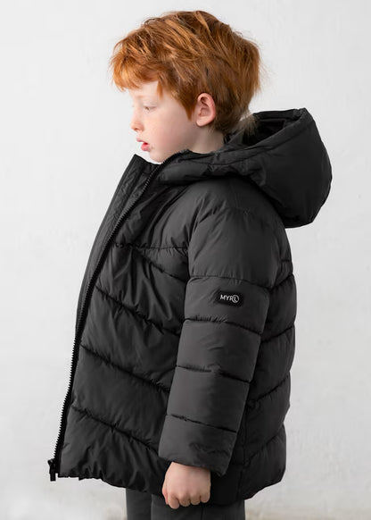 MAYORAL KIDS LONG PUFFER COAT