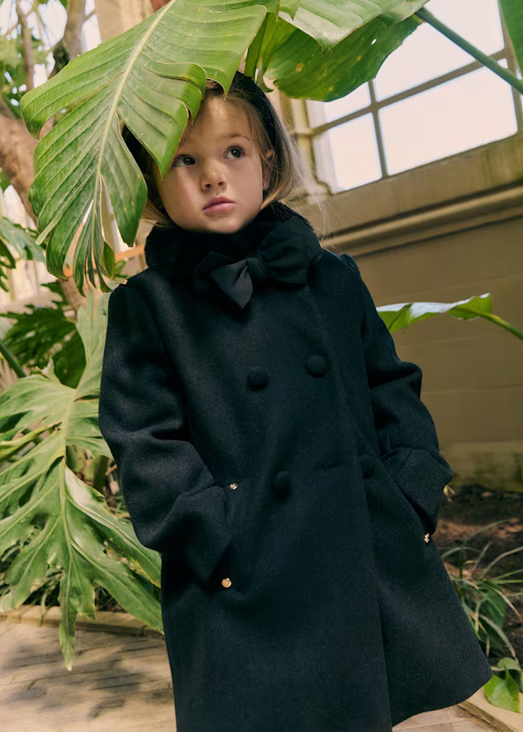 ABEL & LULA GIRLS CLOTH COAT