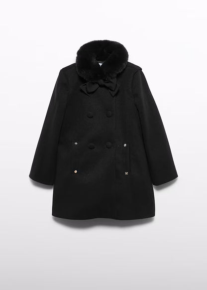 ABEL & LULA GIRLS CLOTH COAT