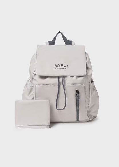 MAYORAL MATERNITY BACKPACK WITH WATERPROOF BABY CHANGING MAT
