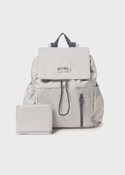 MAYORAL MATERNITY BACKPACK WITH WATERPROOF BABY CHANGING MAT