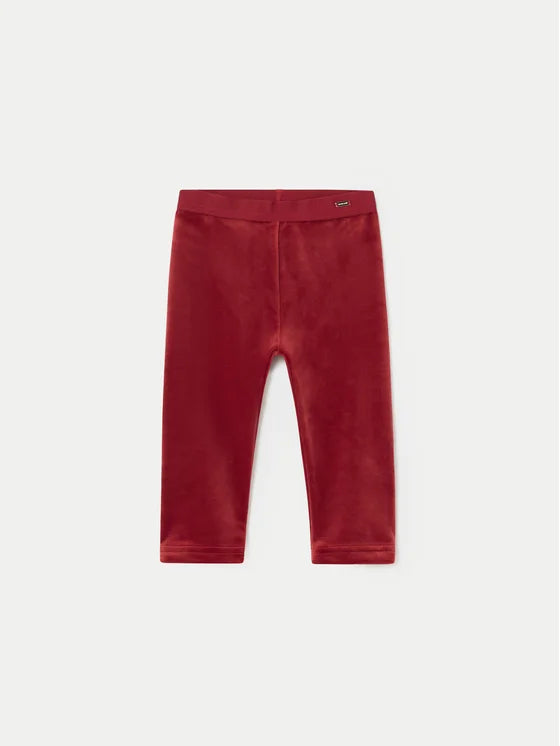 MAYORAL KIDS VELVET TROUSER