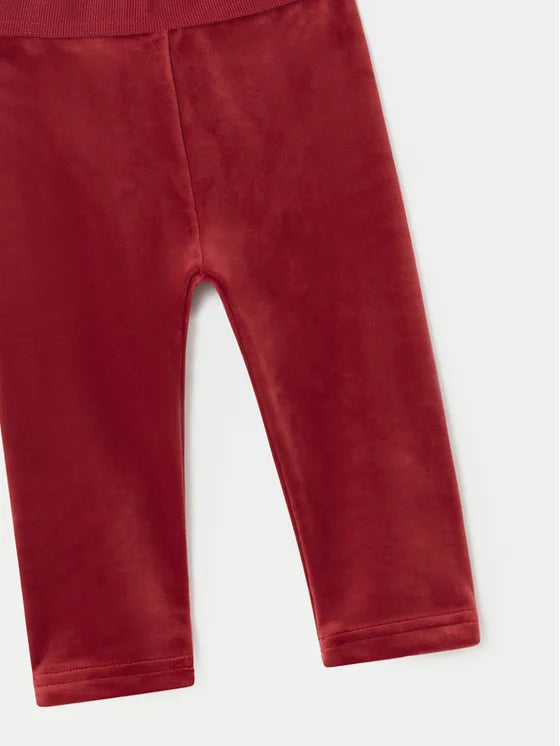 MAYORAL KIDS VELVET TROUSER