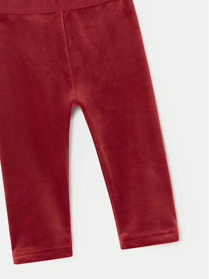 MAYORAL KIDS VELVET TROUSER