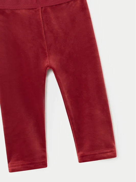 MAYORAL KIDS VELVET TROUSER