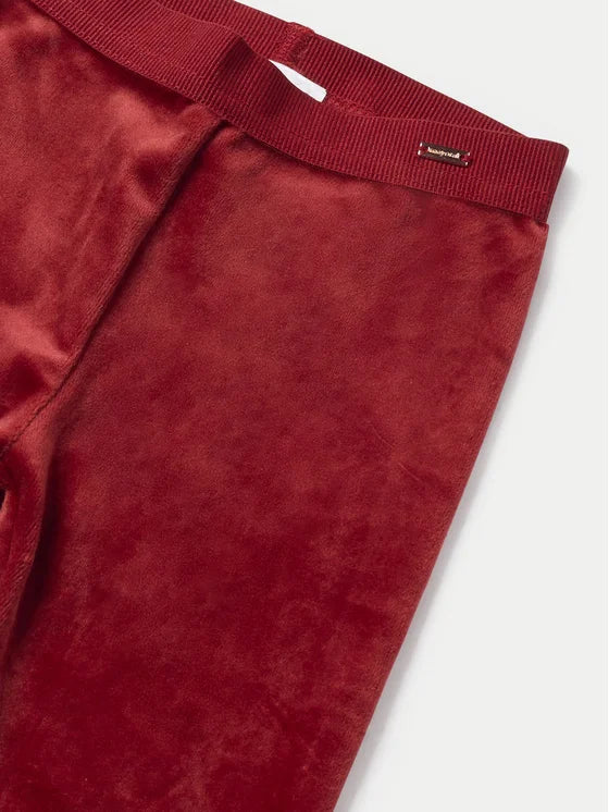 MAYORAL KIDS VELVET TROUSER
