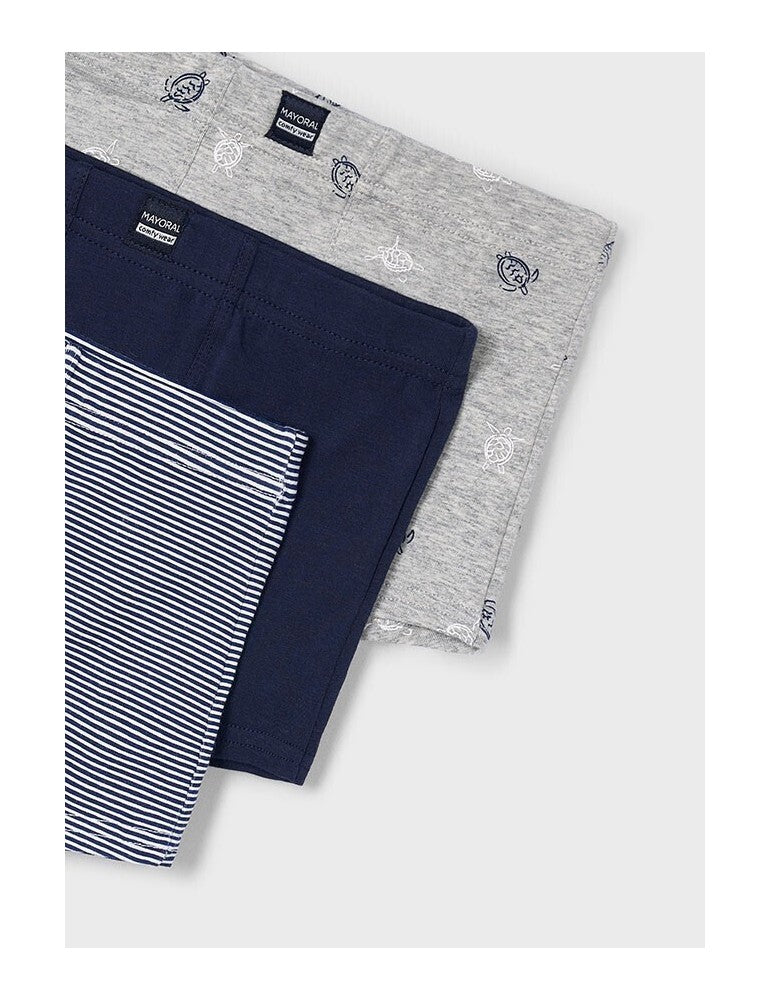 MAYORAL SET 3 BOXER SHORTS