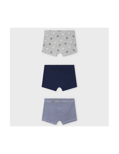 MAYORAL SET 3 BOXER SHORTS