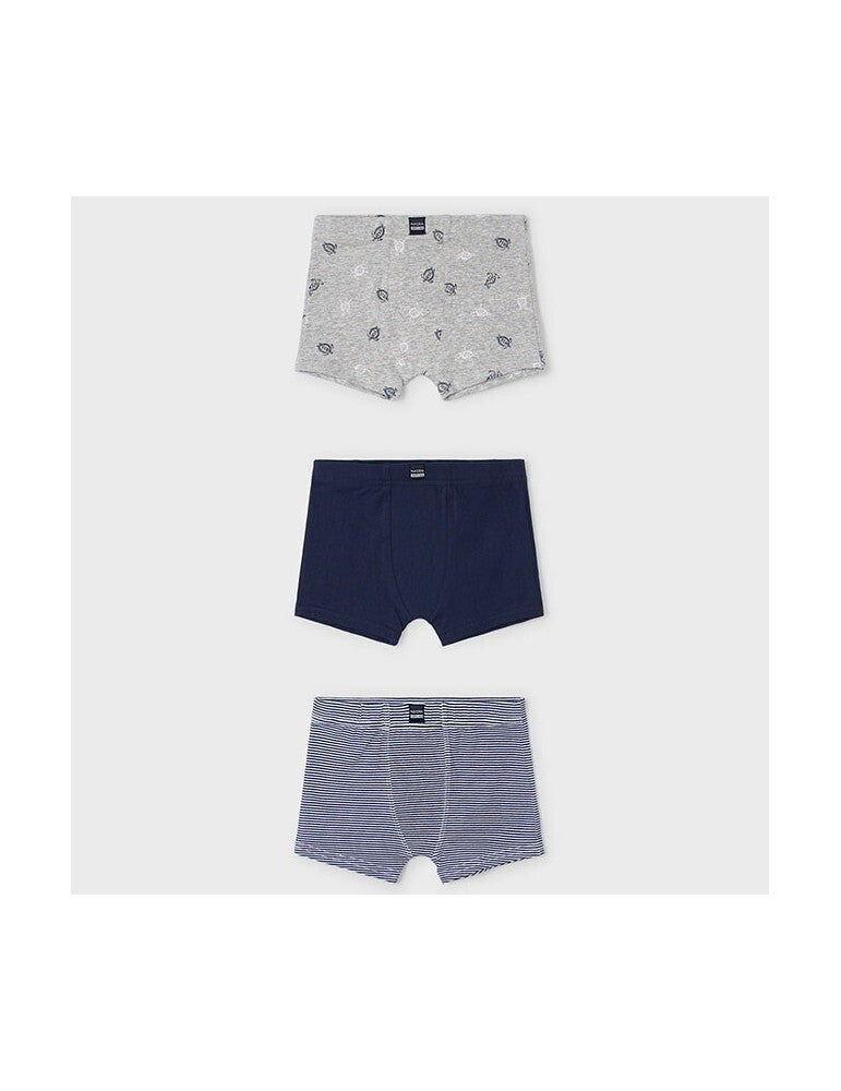 MAYORAL SET 3 BOXER SHORTS