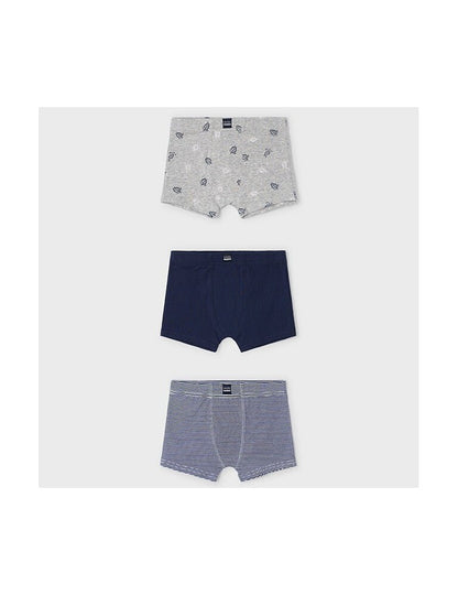 MAYORAL SET 3 BOXER SHORTS