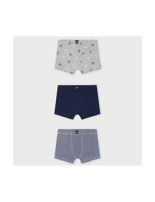 MAYORAL SET 3 BOXER SHORTS