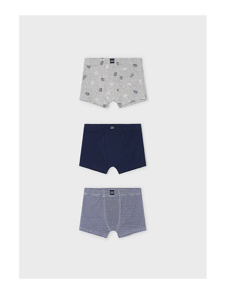 MAYORAL SET 3 BOXER SHORTS