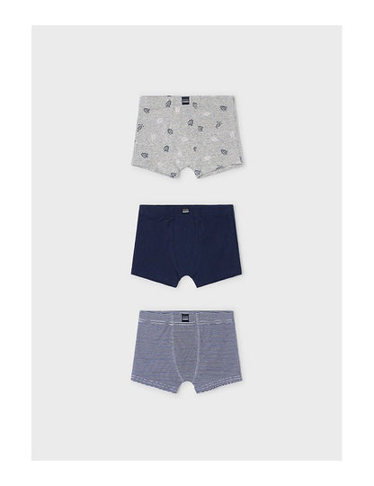 MAYORAL SET 3 BOXER SHORTS