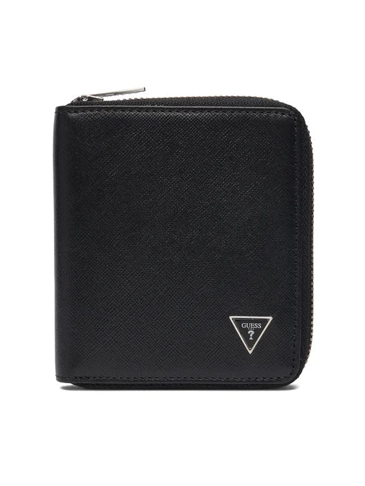 GUESS JEANS MILANO ZIP AROUND WALLET