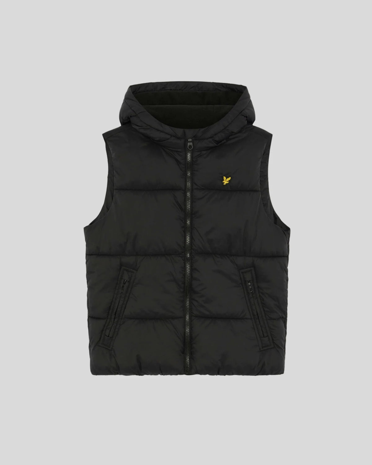 LYLE & SCOTT KIDS FLEECE LINED PADDED GILET